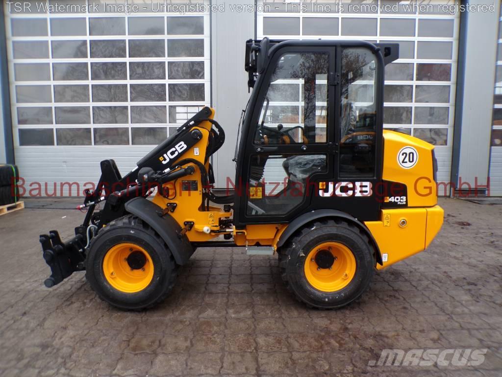 JCB 403 Wielladers