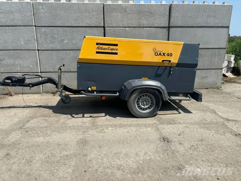 Atlas Copco QAS 40 Diesel generatoren