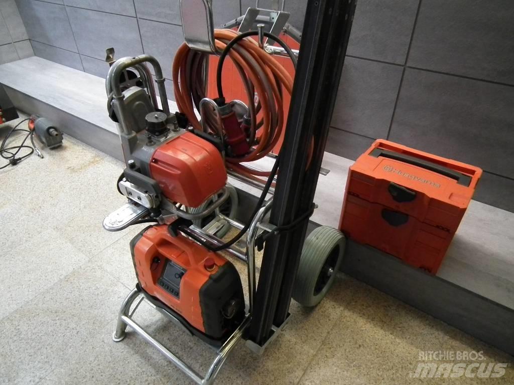 Husqvarna WS220 Steen en betonzagen