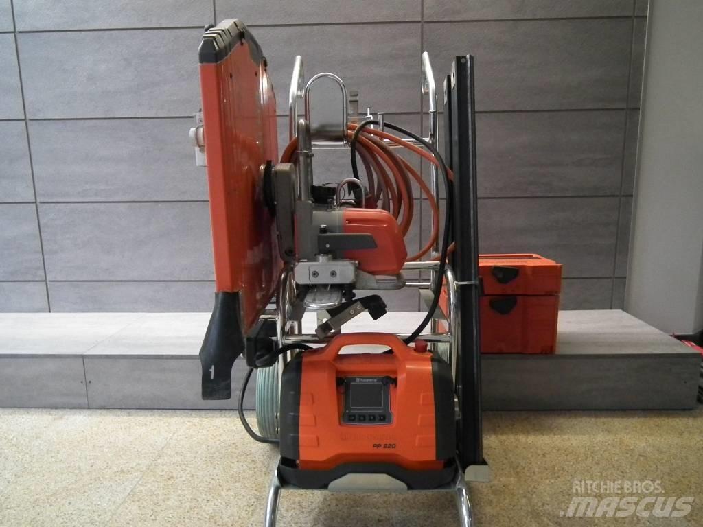 Husqvarna WS220 Steen en betonzagen