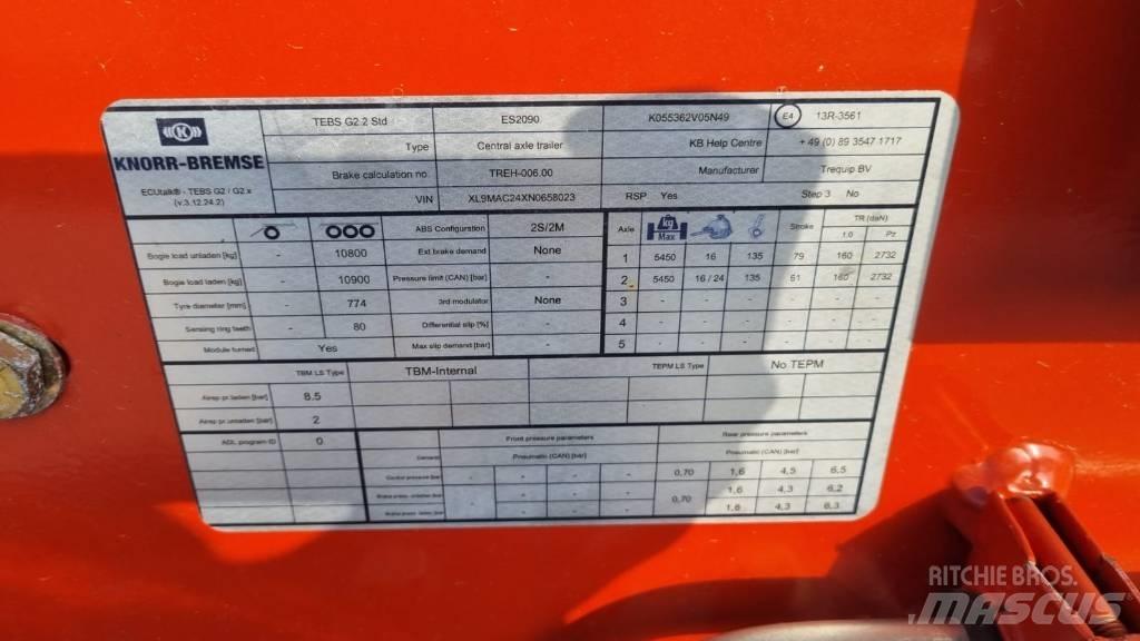 Morbark WH2400XP Houtversnipperaars
