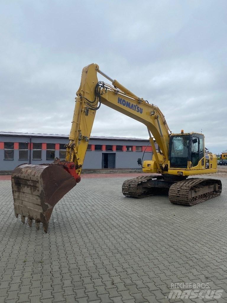 Komatsu PC 210 LC-8 Rupsgraafmachines