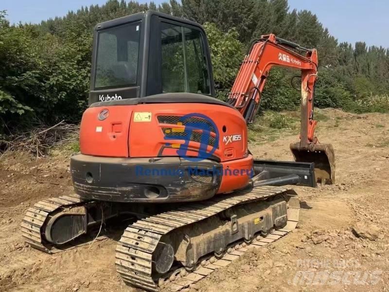 Kubota KX165 Minigraafmachines < 7t