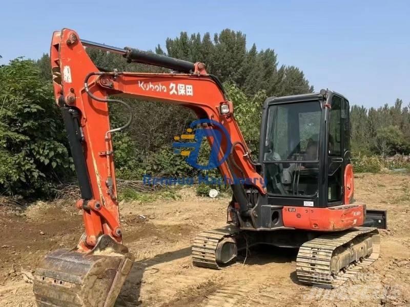 Kubota KX165 Minigraafmachines < 7t