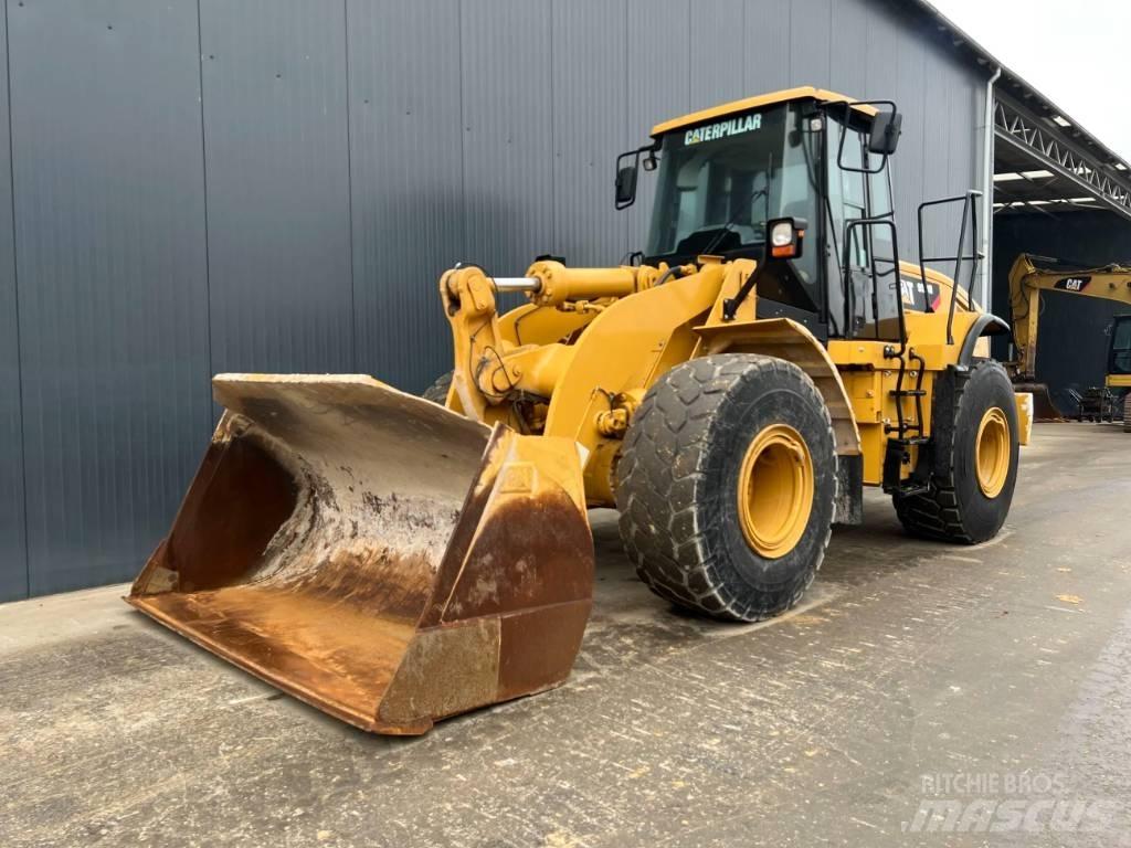 CAT 950H Wielladers