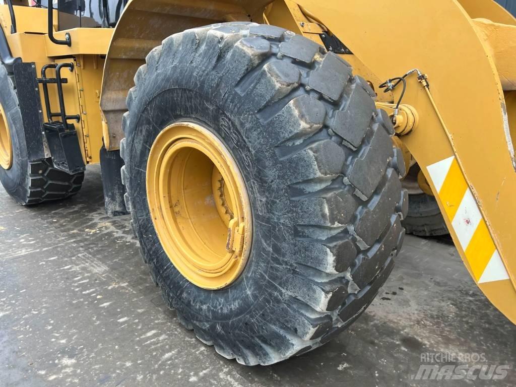 CAT 950H Wielladers