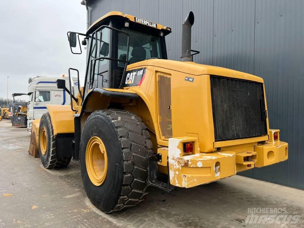 CAT 950H Wielladers