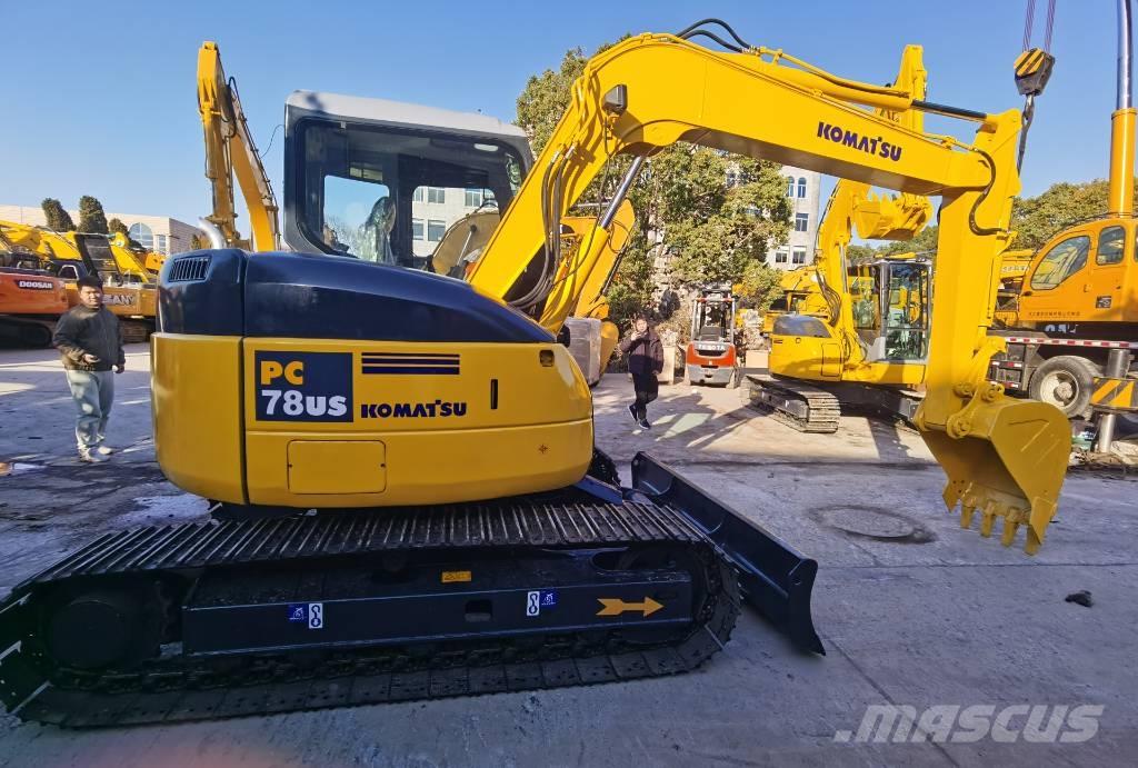 Komatsu PC 78 US-6 Midigraafmachines 7t - 12t