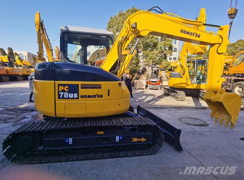 Komatsu PC 78 US-6 Midigraafmachines 7t - 12t