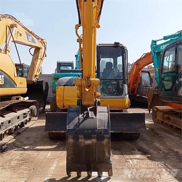 Komatsu PC78US-6 Rupsgraafmachines