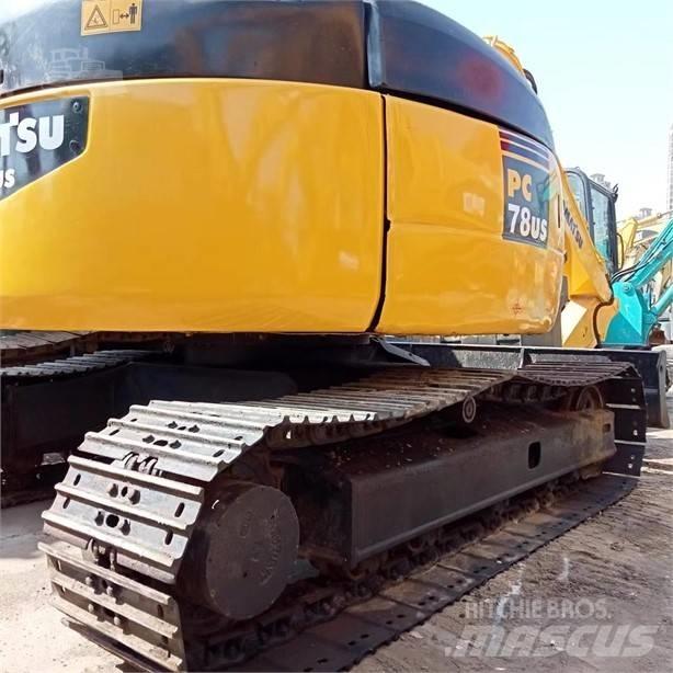 Komatsu PC78US-6 Rupsgraafmachines