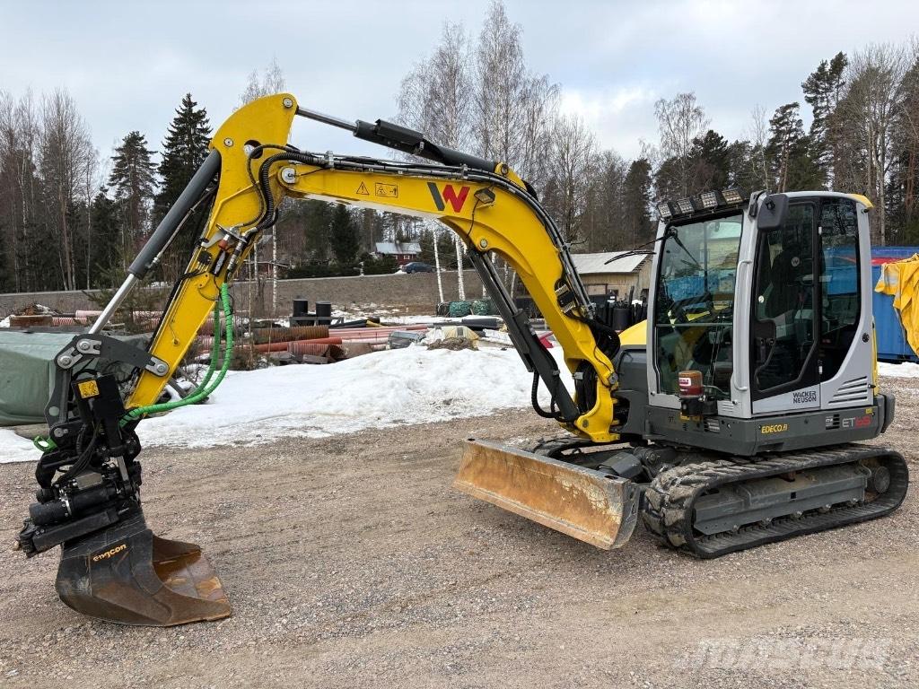 Wacker Neuson ET 65 Minigraafmachines < 7t
