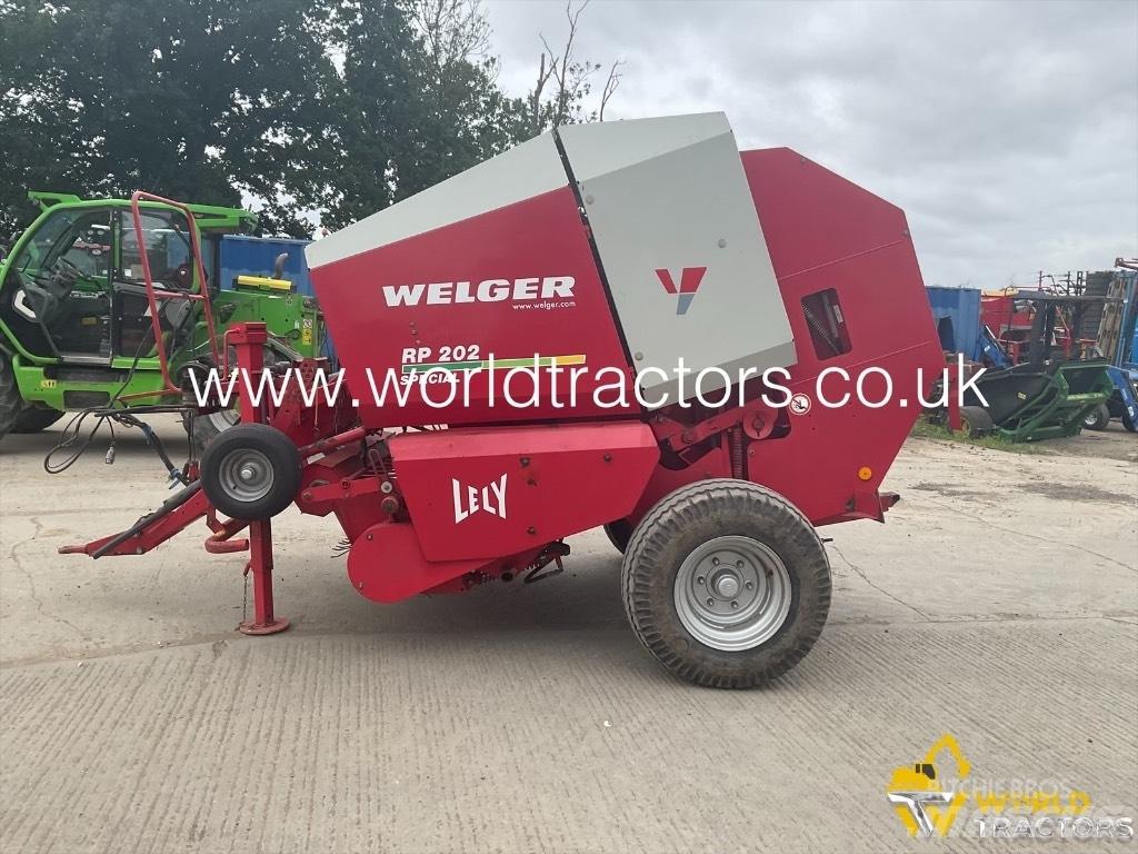 Lely WELGER RP202 Ronde-balenpersen