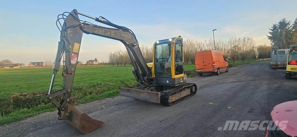 Volvo Ecr58 Minigraafmachines < 7t