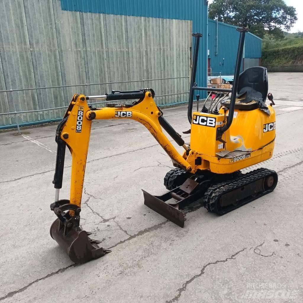 JCB 8008 CTS Minigraafmachines < 7t