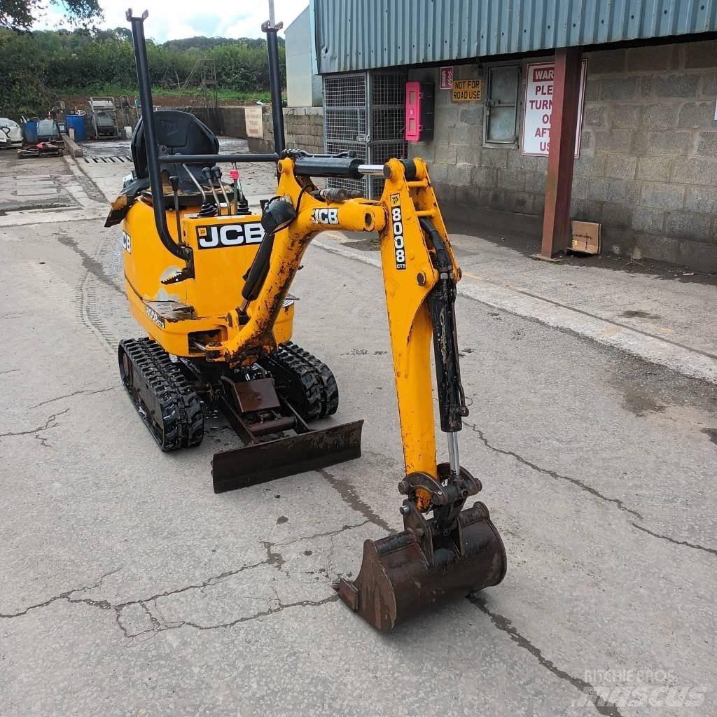 JCB 8008 CTS Minigraafmachines < 7t