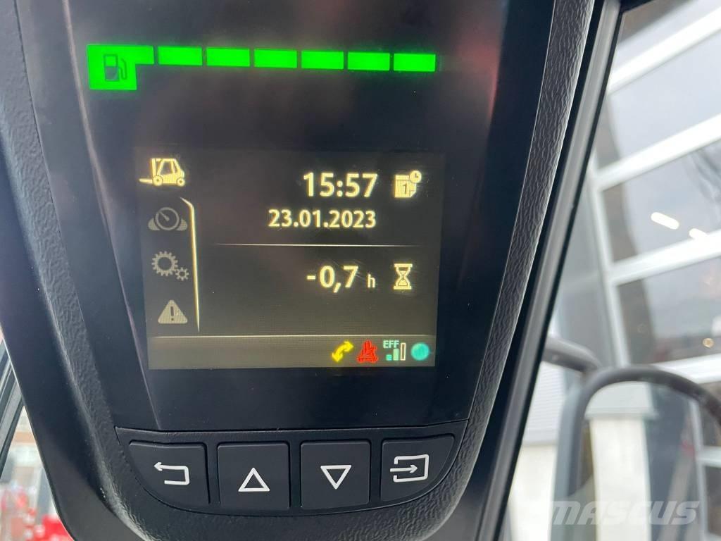 Linde H80D-900-03 Diesel heftrucks