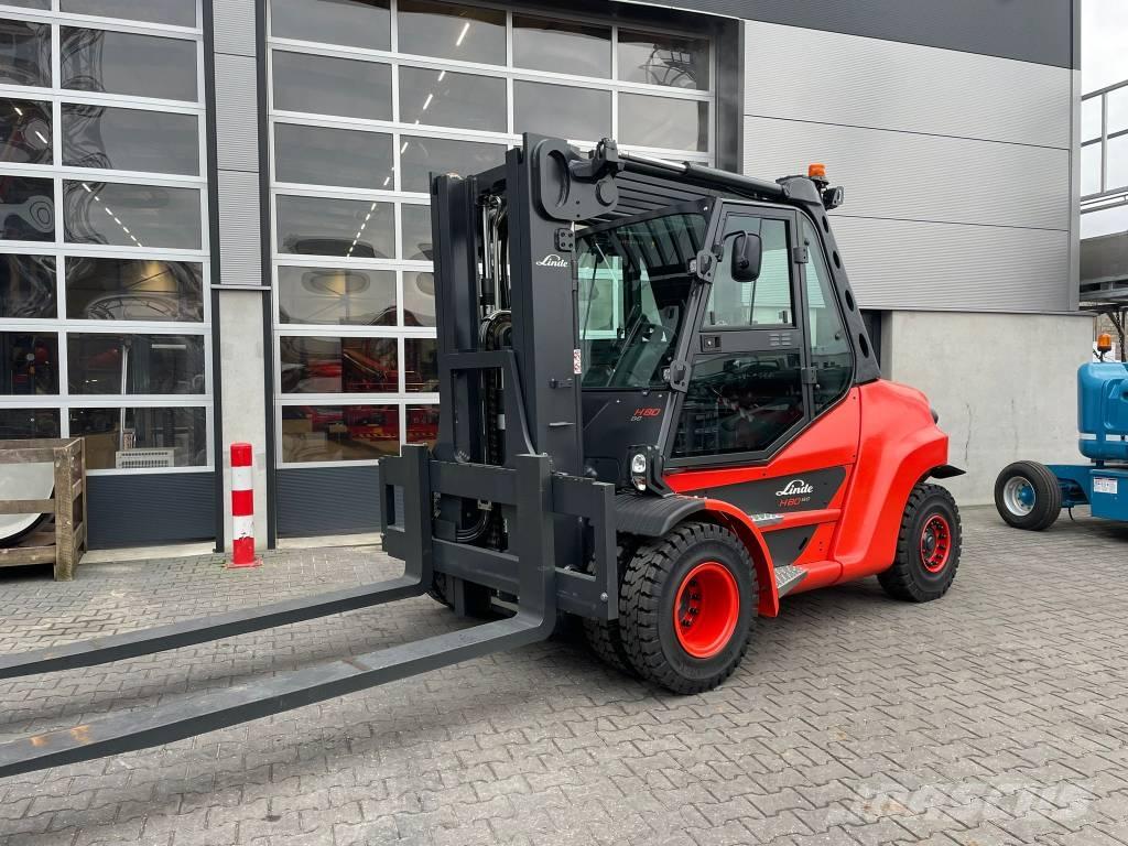 Linde H80D-900-03 Diesel heftrucks