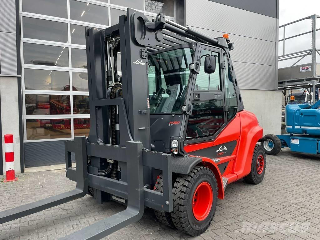 Linde H80D-900-03 Diesel heftrucks
