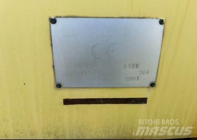 Marini mp2000 Accessoires voor de asfalteermachine