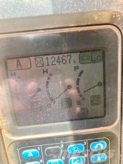 Komatsu PC 270 LC-7 Rupsgraafmachines