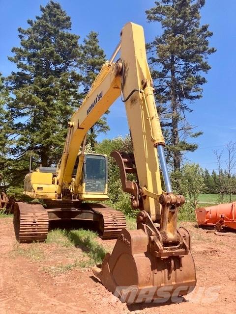 Komatsu PC 270 LC-7 Rupsgraafmachines