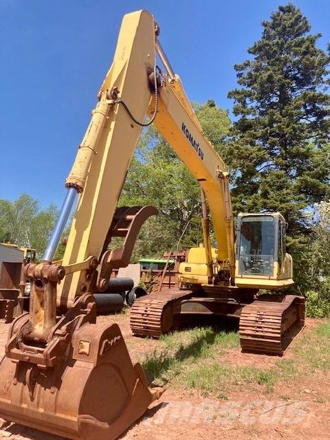 Komatsu PC 270 LC-7 Rupsgraafmachines