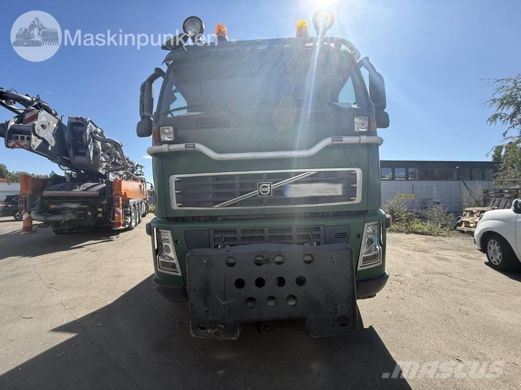 Volvo FH 520 Vrachtwagen met containersysteem