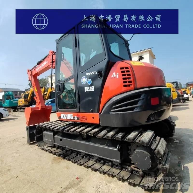 Kubota KX 185-3 Midigraafmachines 7t - 12t