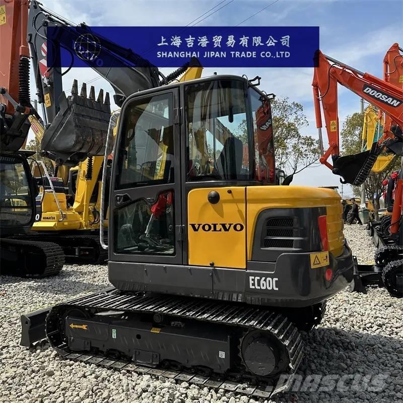 Volvo EC 60 C Rupsgraafmachines