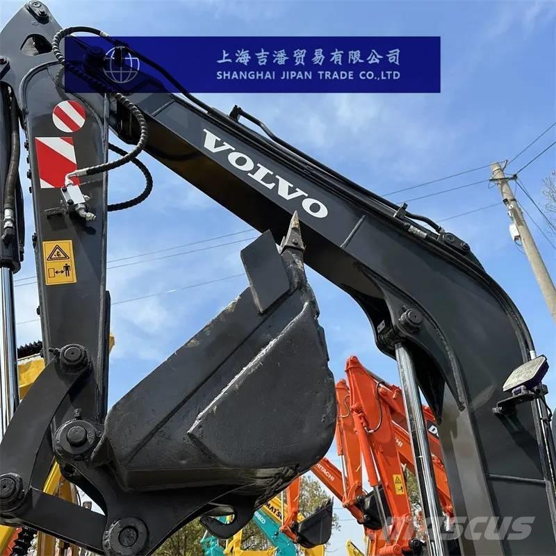 Volvo EC 60 C Rupsgraafmachines