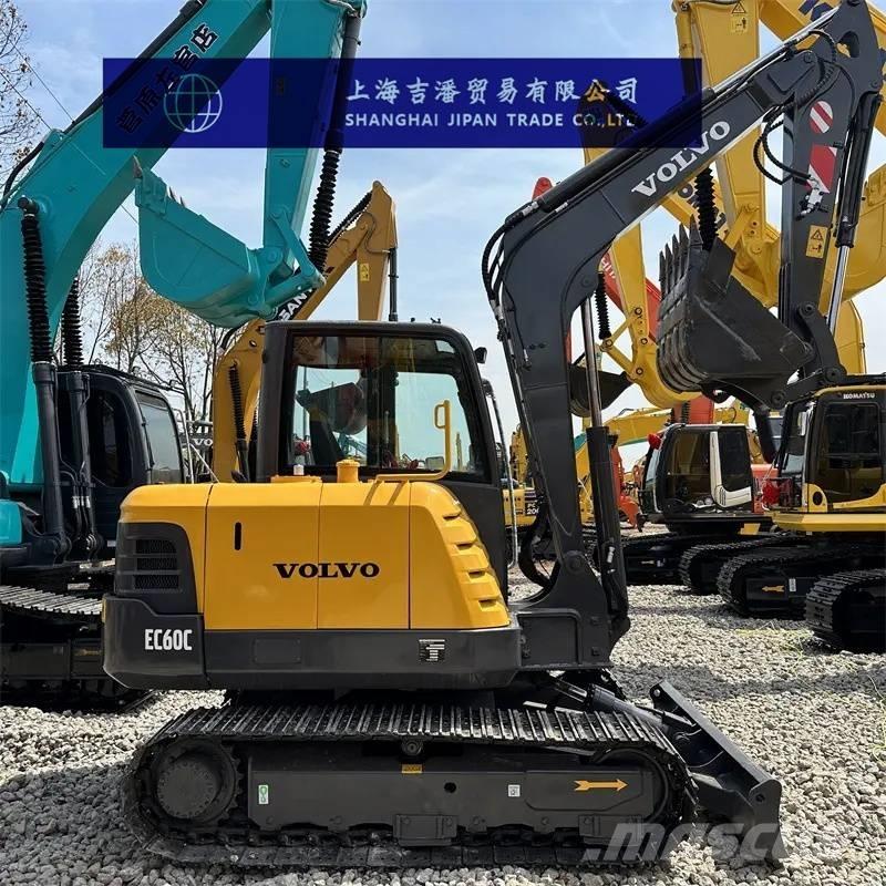 Volvo EC 60 C Rupsgraafmachines