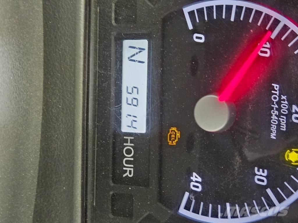 Kioti NX 5510 HST Compacttrekkers