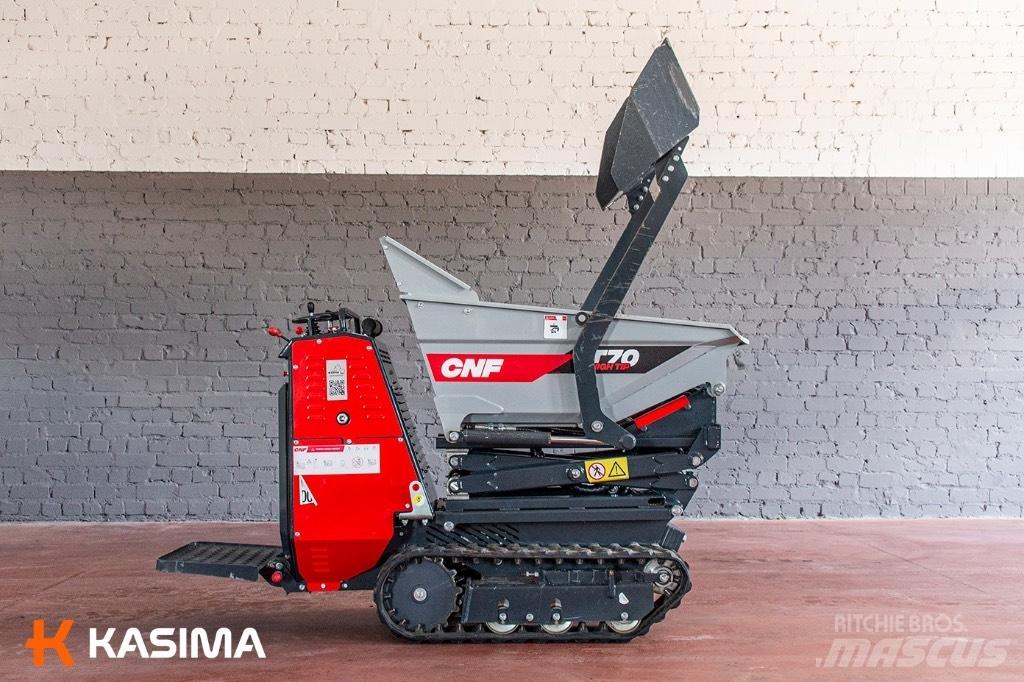 CNF T70HTSL Rupsdumpers