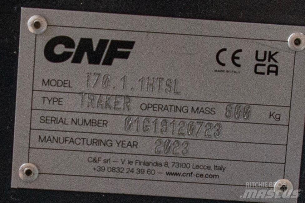 CNF T70HTSL Rupsdumpers