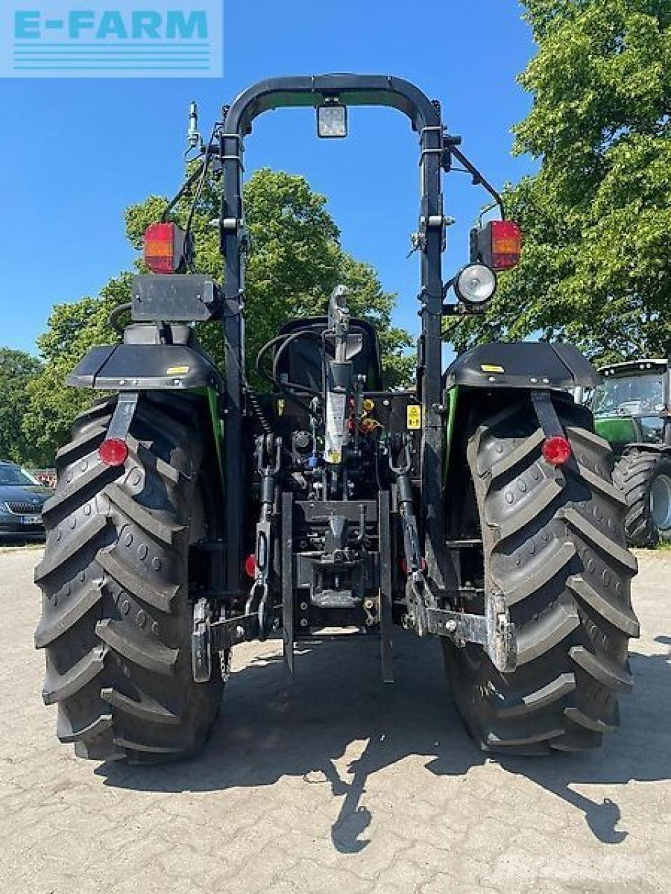 Deutz-Fahr 4070e Tractoren