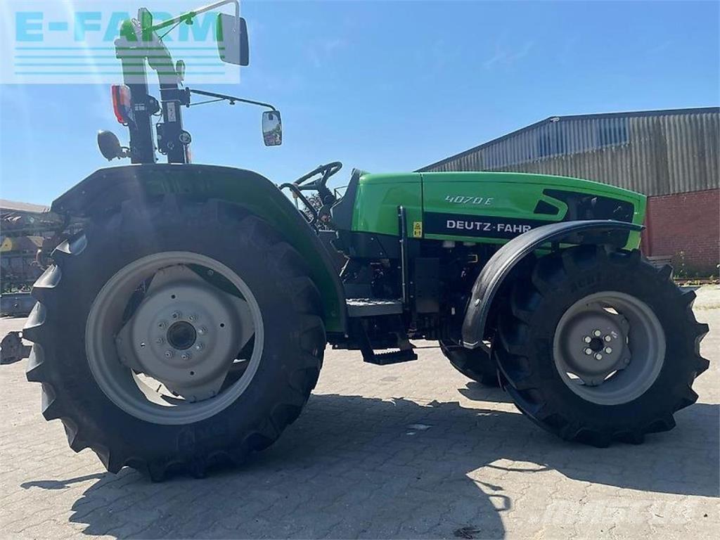 Deutz-Fahr 4070e Tractoren