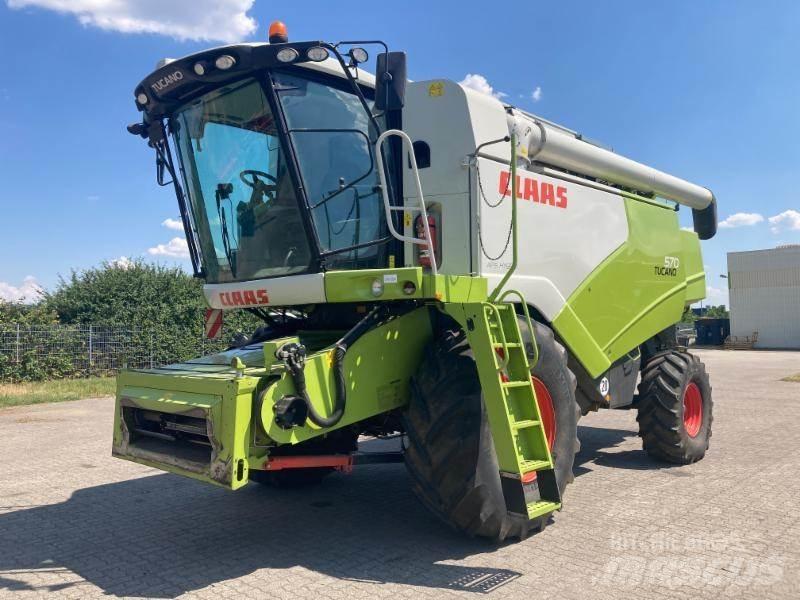 CLAAS TUCANO 570 Maaidorsmachines