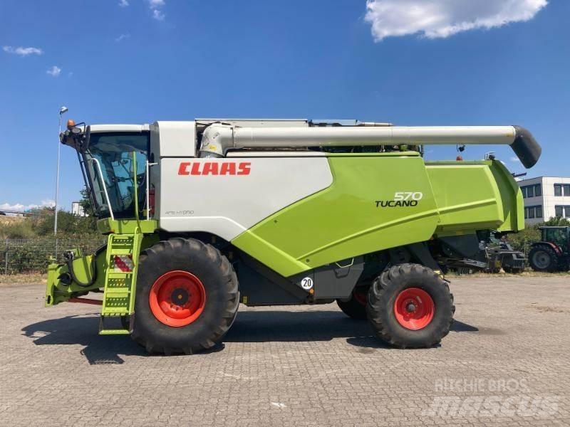 CLAAS TUCANO 570 Maaidorsmachines