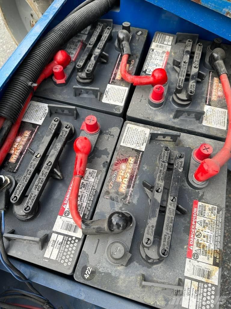 Yamei MS2646 Saxlift Schaarhoogwerkers
