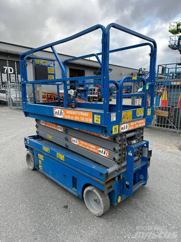 Yamei MS2646 Saxlift Schaarhoogwerkers