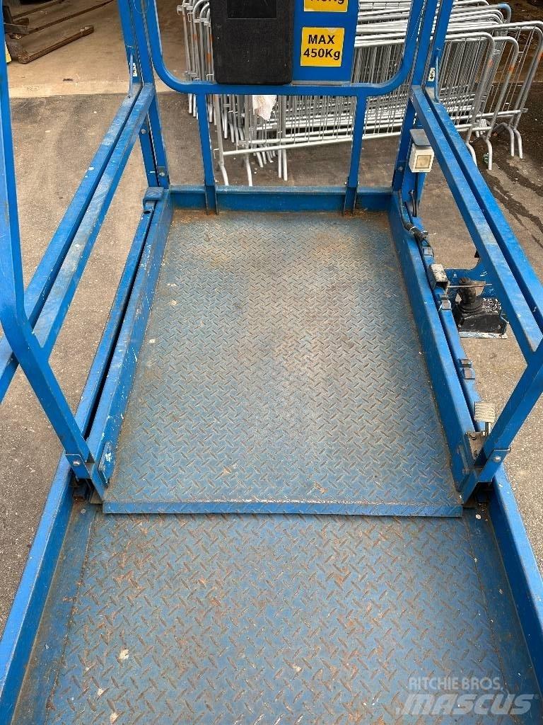 Yamei MS2646 Saxlift Schaarhoogwerkers