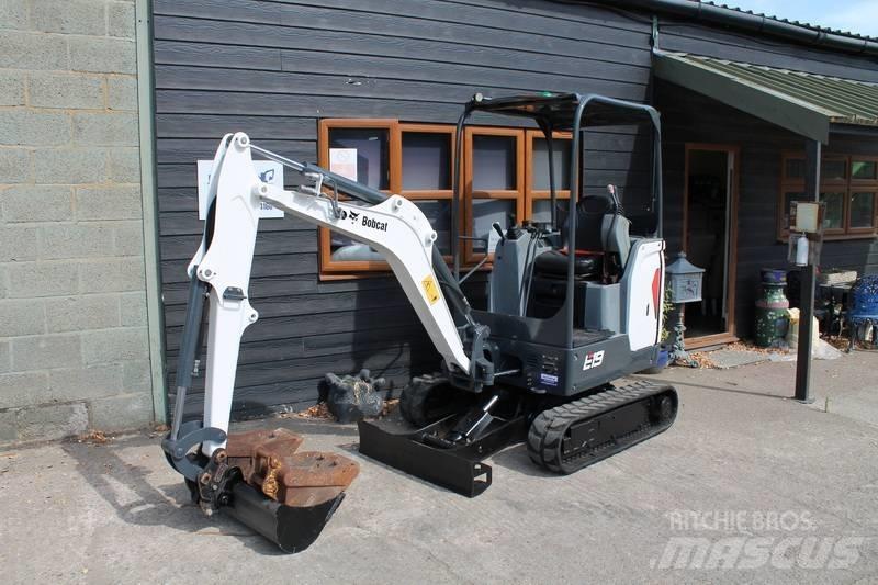 Bobcat E 19 Minigraafmachines < 7t