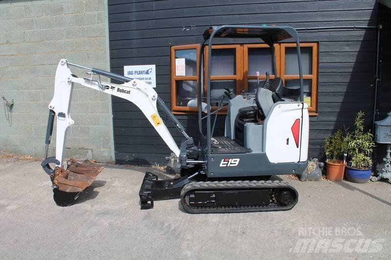 Bobcat E 19 Minigraafmachines < 7t