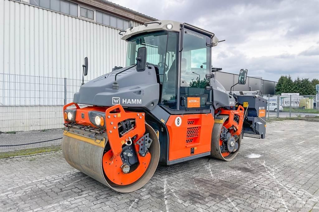 Hamm DV+ 70I VO-S Duowalsen