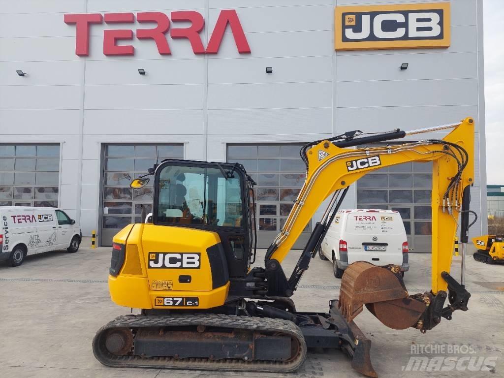 JCB 67 C-1 Minigraafmachines < 7t