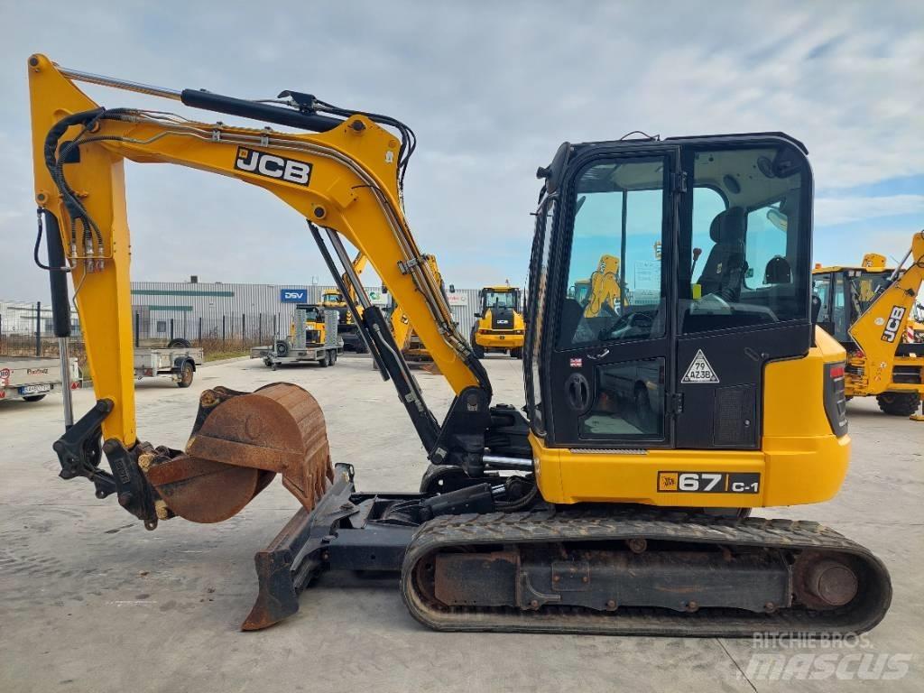 JCB 67 C-1 Minigraafmachines < 7t