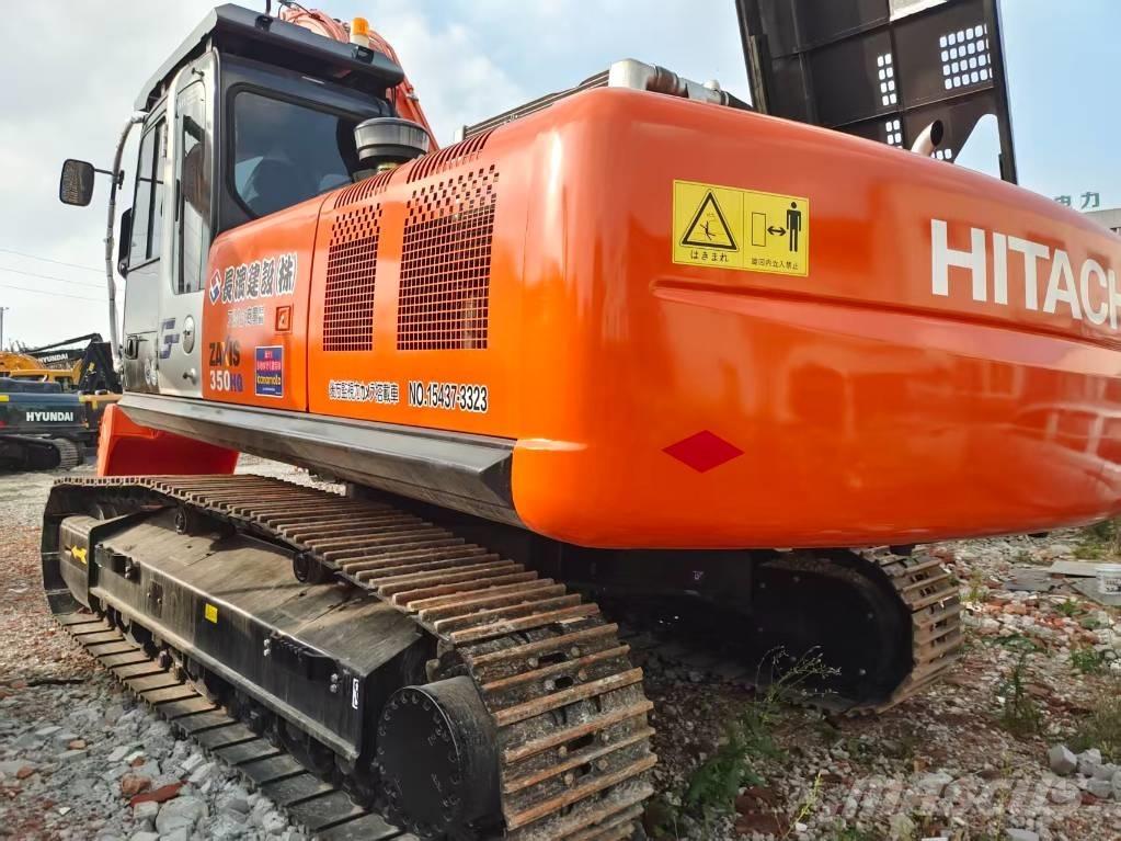 Hitachi ZX 350 H Rupsgraafmachines