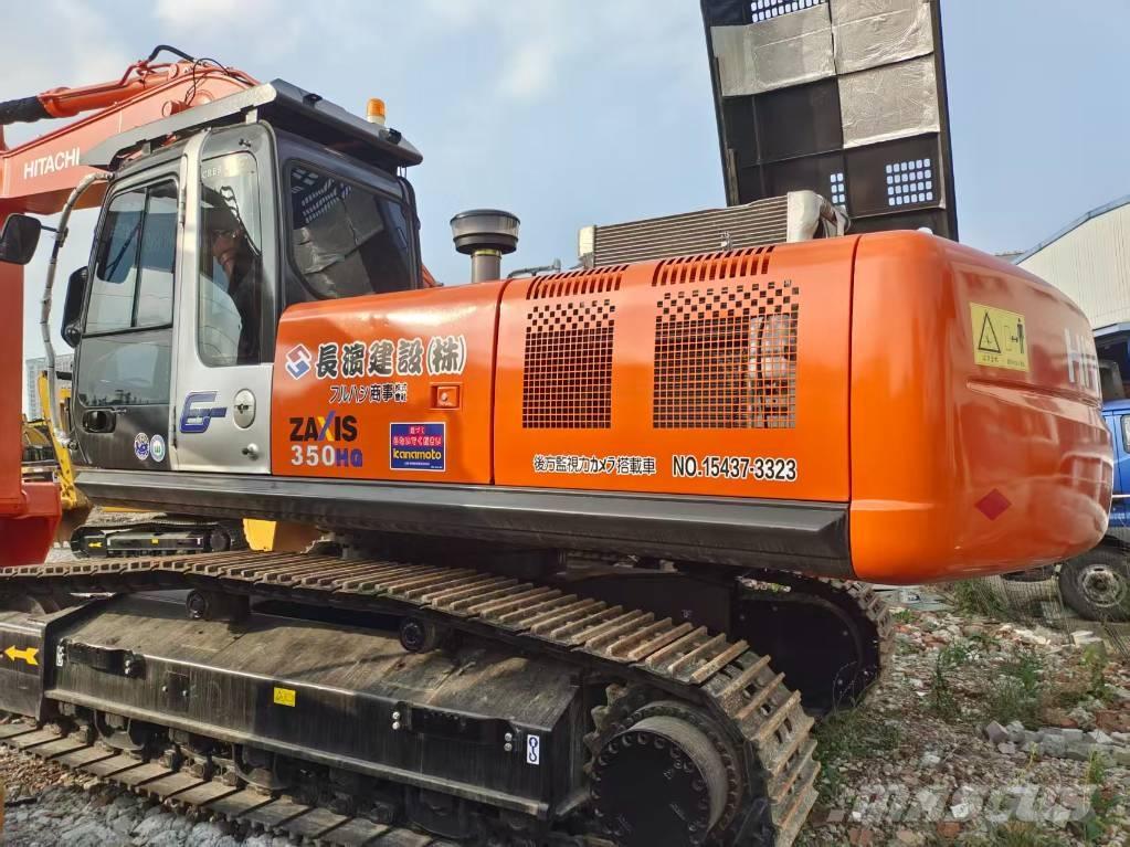 Hitachi ZX 350 H Rupsgraafmachines
