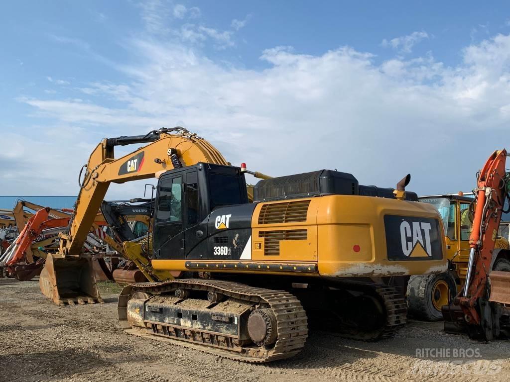 CAT 336D2 Rupsgraafmachines